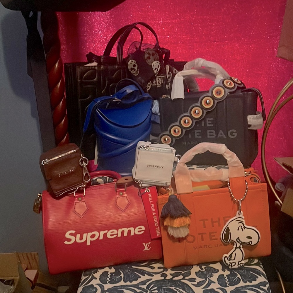 Hello I’m just posting this to give a peak into my closet